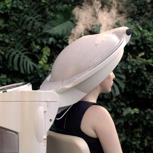 Aparelho de vapor de ozônio para cabelo